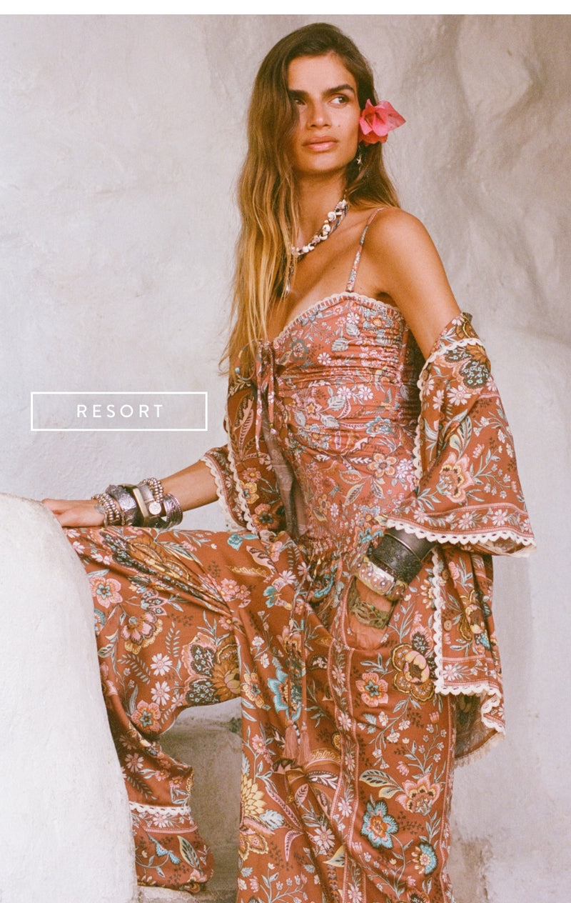 Elevated Boho Clothing, Designed in Byron Bay