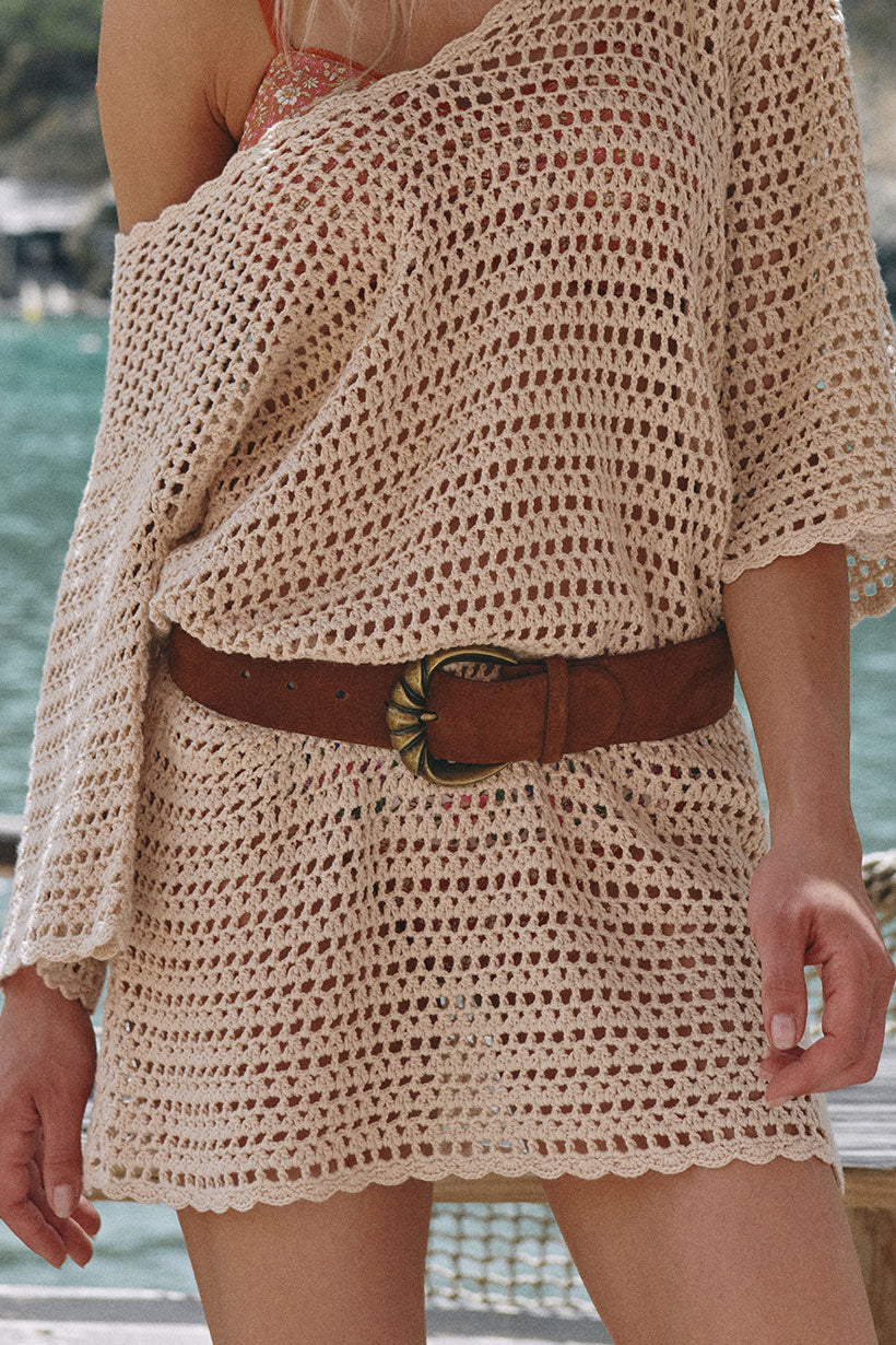 Gypset Suede Belt