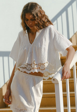 Kala Short Sleeve Blouse