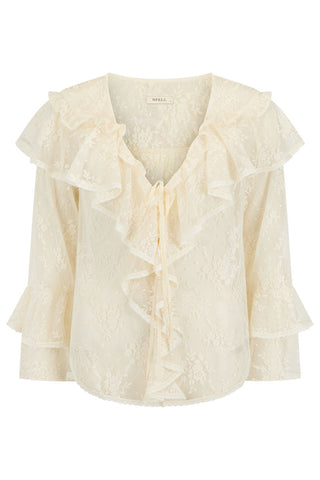 Labyrinth Lace Blouse