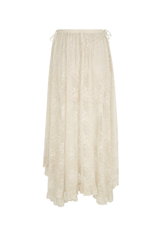 Labyrinth Lace Maxi Skirt