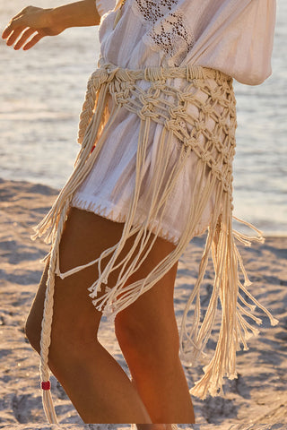 Siren Macrame Sarong