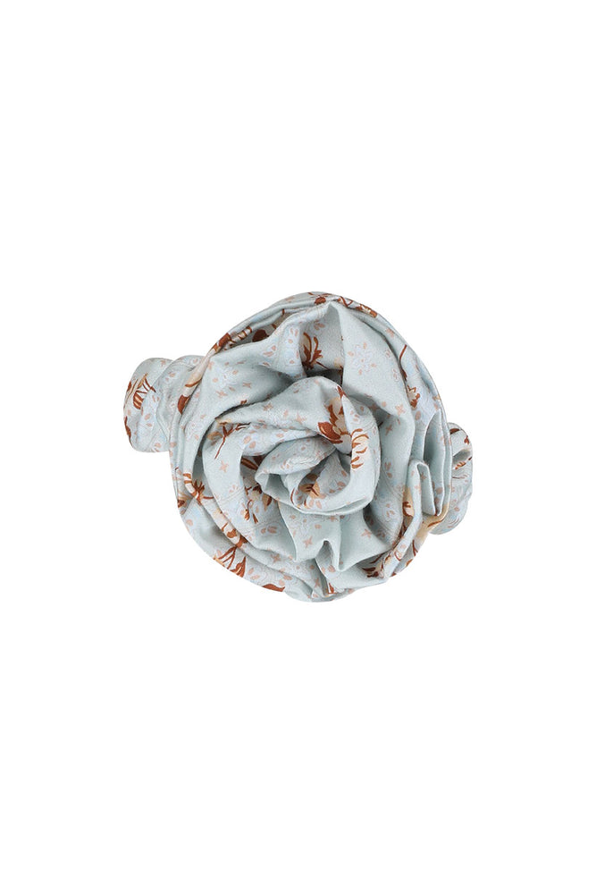 Fleur Rosette Scrunchie