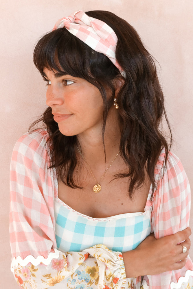 Flora Soft Wrap Headband