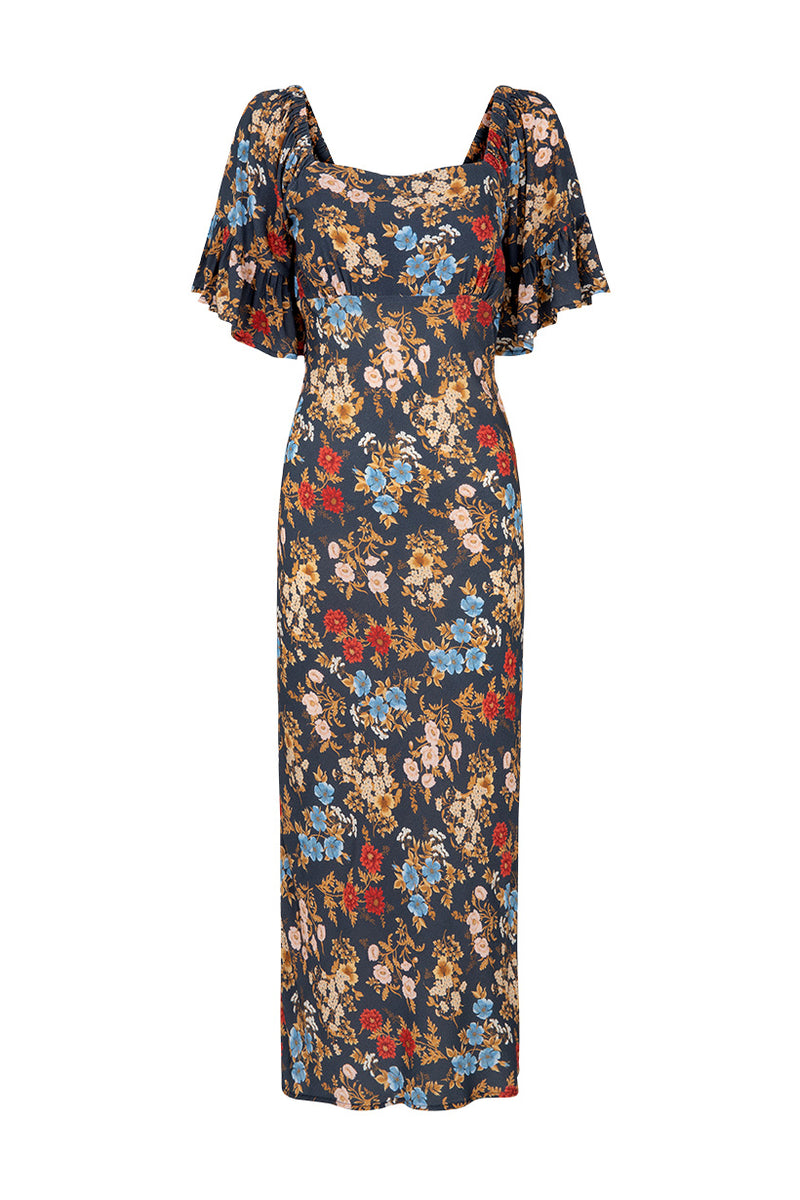 Flora Midi Dress