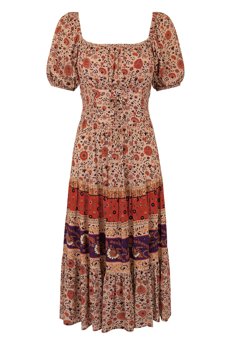 Lady Untamed Midi Dress