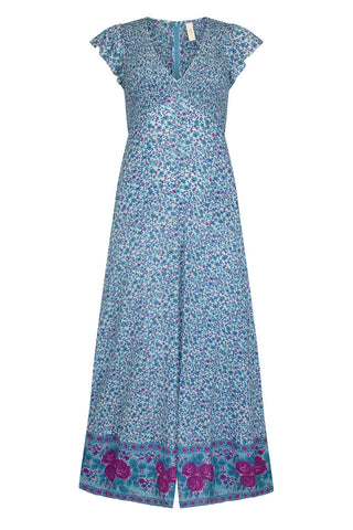 Love Jetty Shirred Jumpsuit