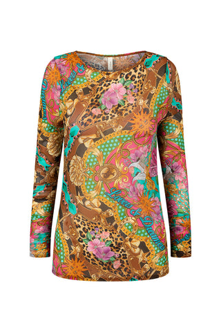 Lovers & Dreamers Mesh Long Sleeve Top