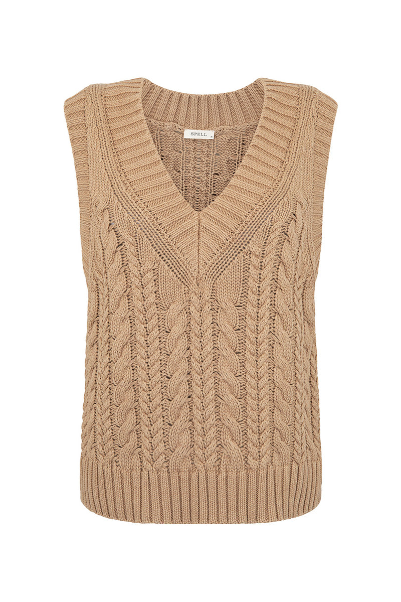 Rolling Hills Knit Vest