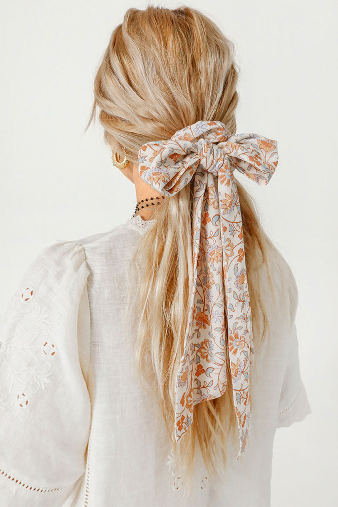 Sunshine Bandit Scrunchie with Tie