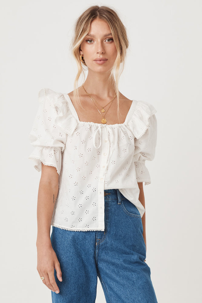 Bo Prairie Blouse