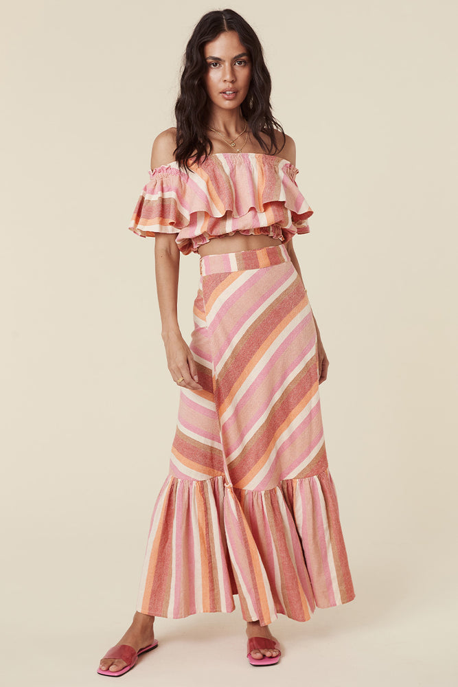 Carnival Wrap Skirt