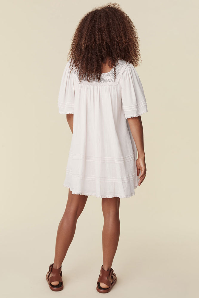 Cassie Lace Mini Dress