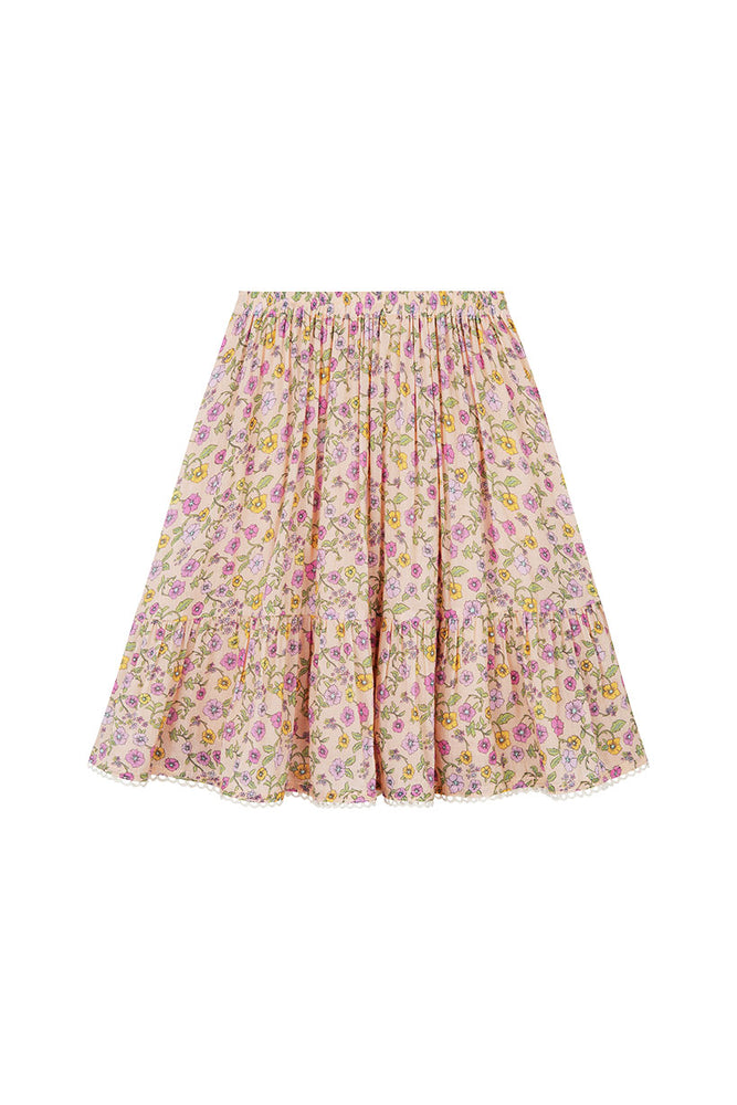 Little Spell Mossy Midi Skirt