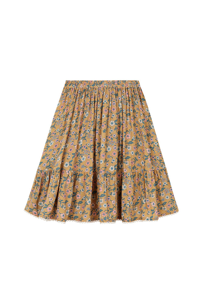 Little Spell Mossy Midi Skirt