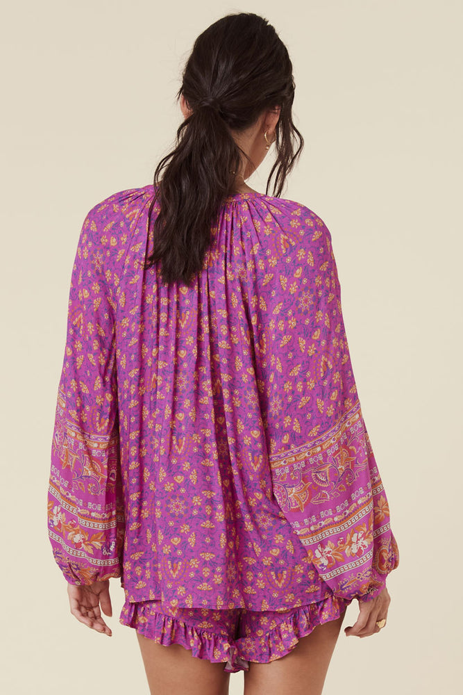 Madame Peacock Blouse