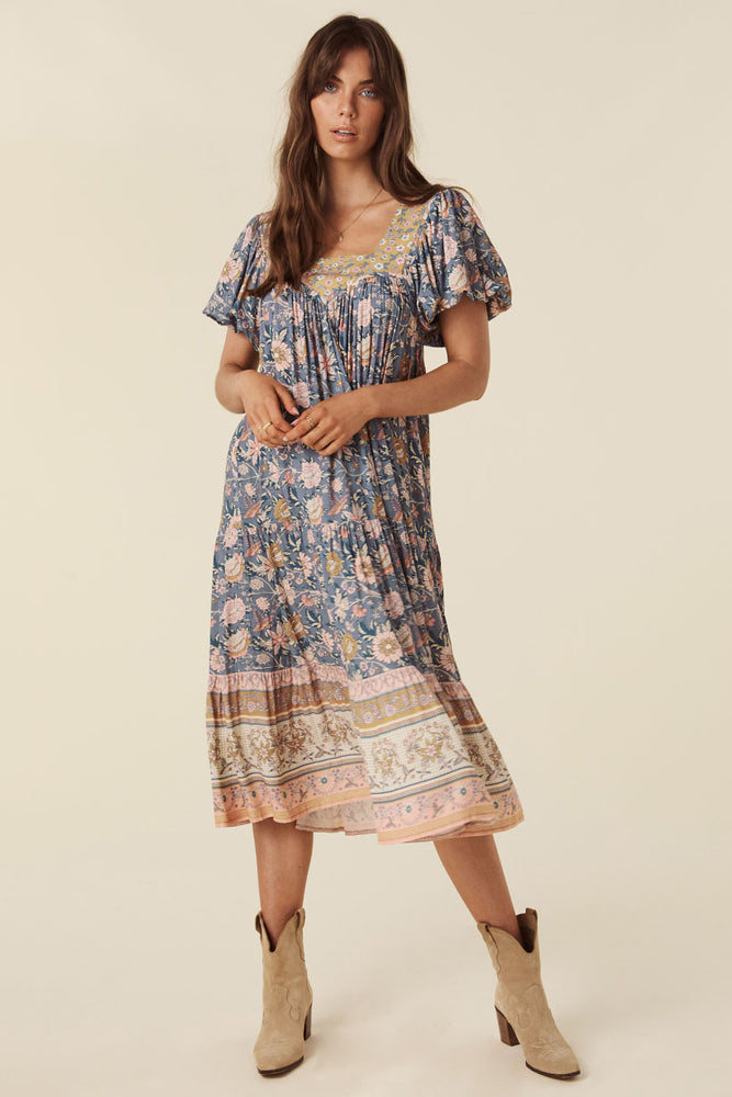 Mossy Midi Dress