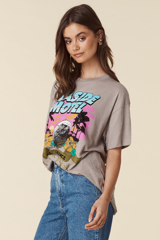 Seaside Motel Biker Tee