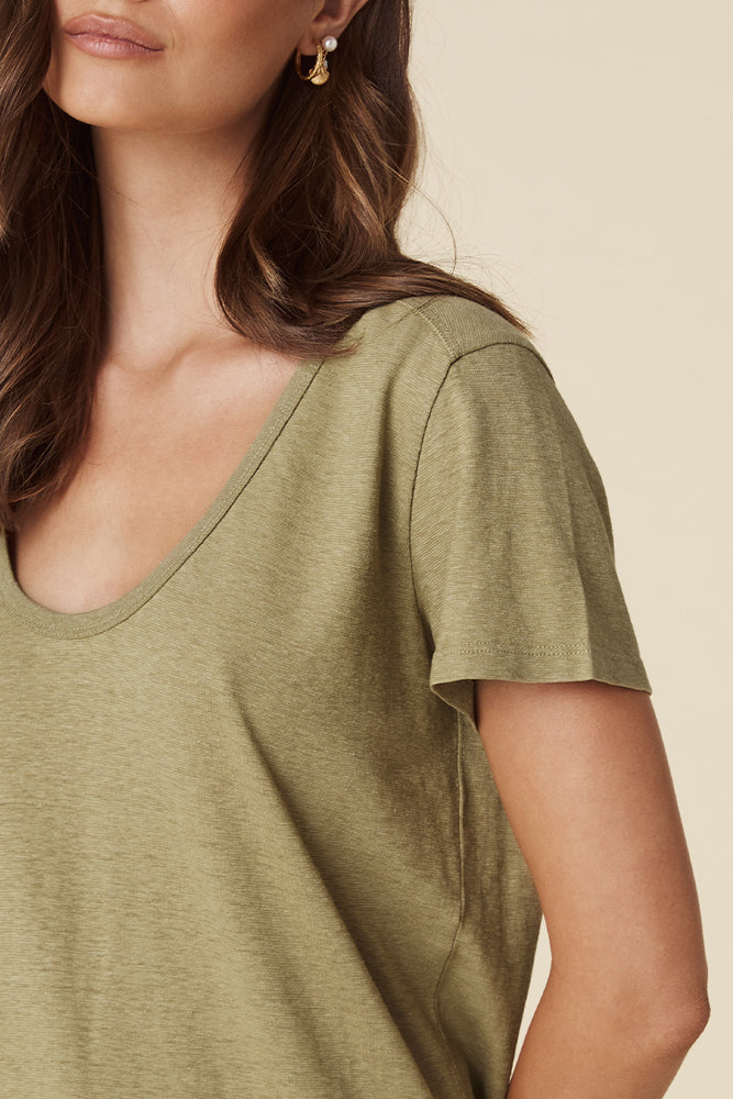 Spell Staples Hemp Tee