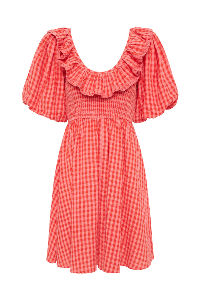 Strawberry Fields Mini Dress