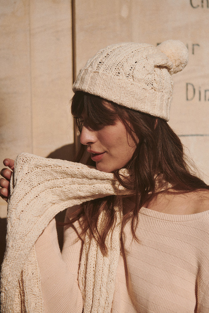 Yellowstone Knit Scarf